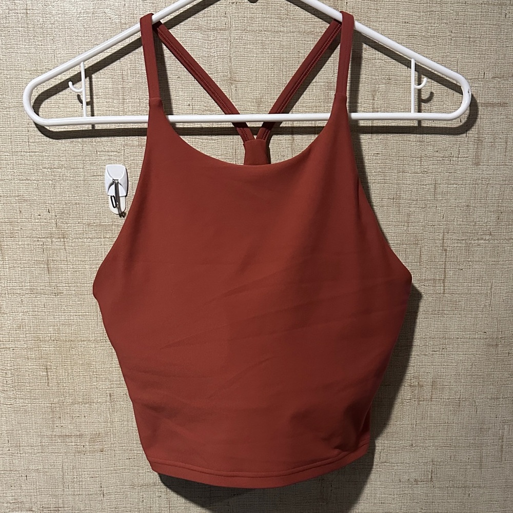 Old Navy Terracotta Sleeveless Top
